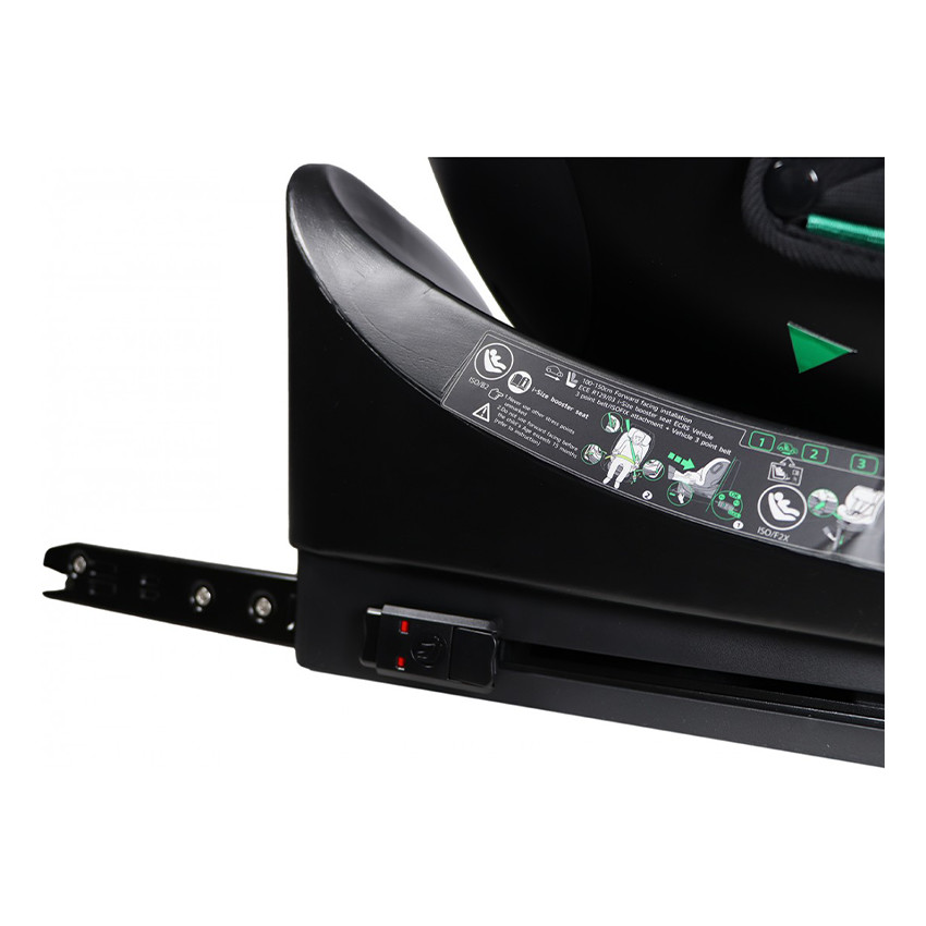 Siège auto Kai I-Size 360° Groupe 0/1/2/3 Noir 40-150cm 