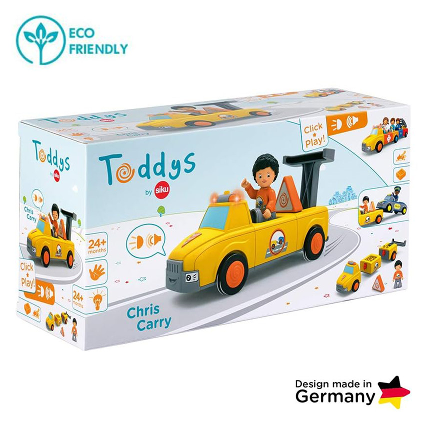 Véhicule 3 parties à assembler dépanneuse Chris Carry 