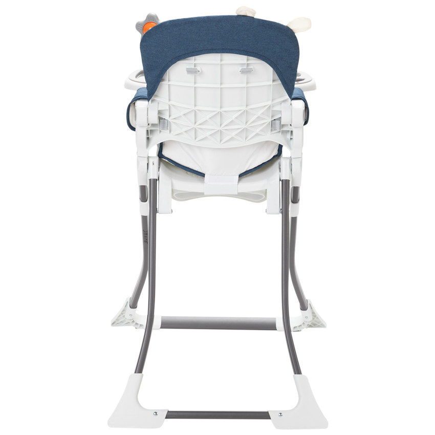 Hoge Stoel met ingebouwd speelgoed - Teddy B 2.0 