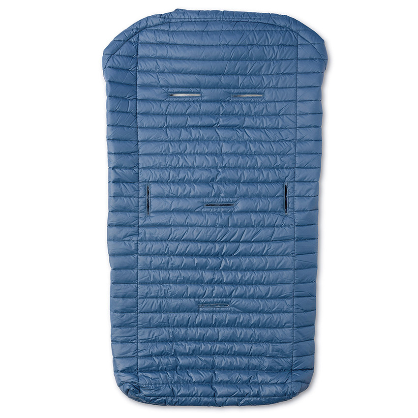 Ultralight voetenzak - Blauw grijs 