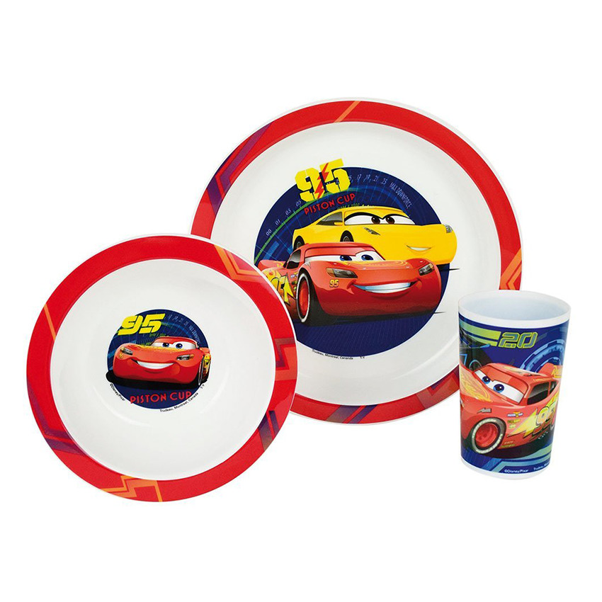 Set repas "CARS" 