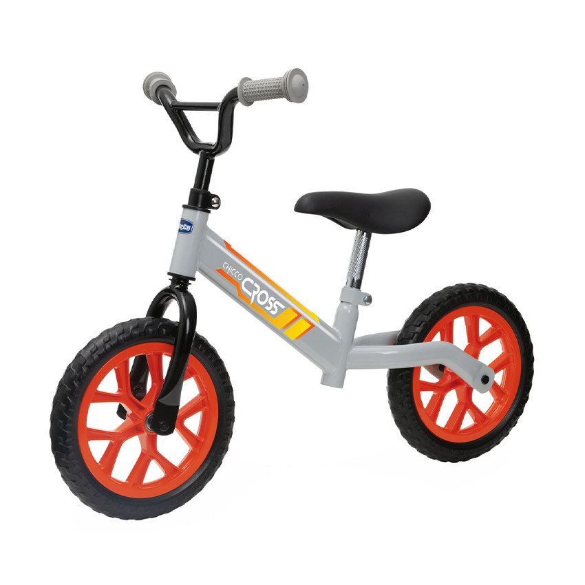 Draisienne Balance Bike Cross gris 