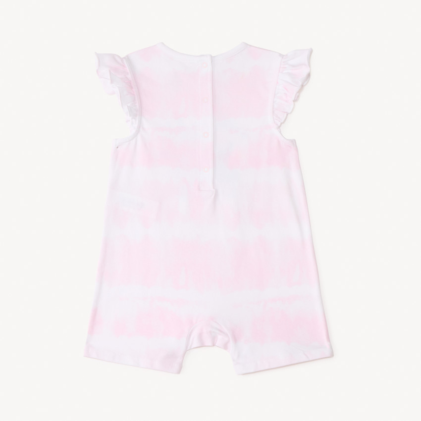 Set van 2 korte jumpsuits Stitch & Angel Disney voor babymeisjes 