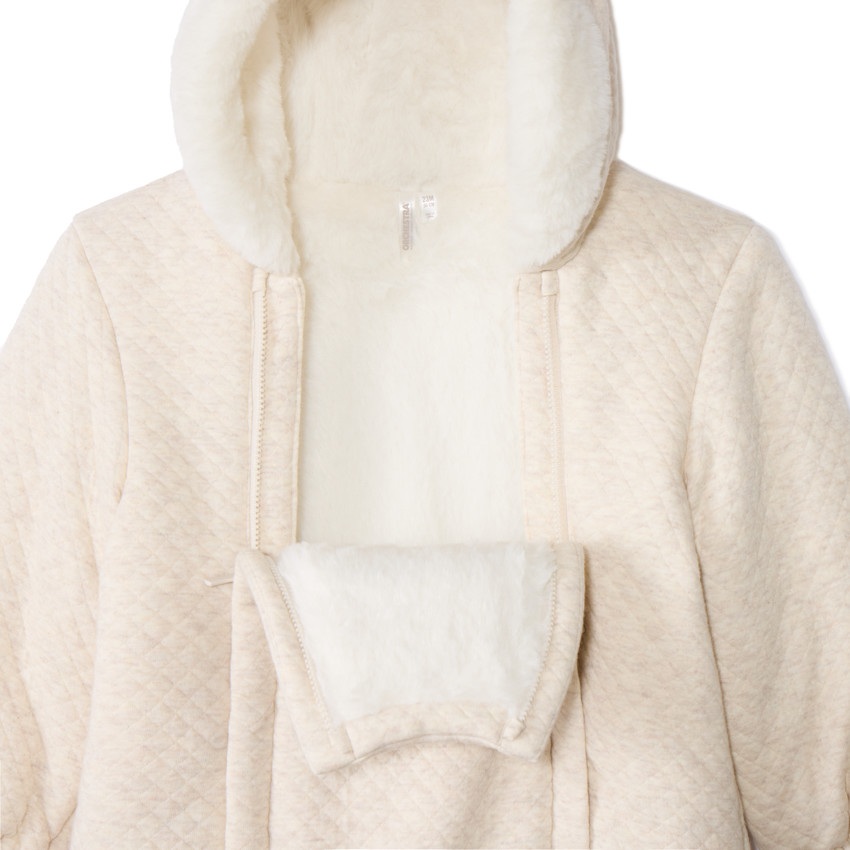 Pilotenpak met egeltje borduursel voor babyjongens met verschillende afwerkingen afhankelijk van de leeftijd 