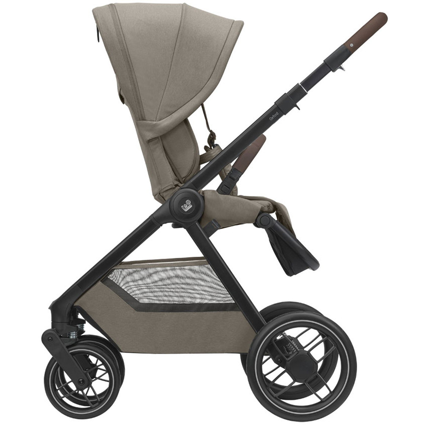 Poussette + nacelle Oxford Plus Twillic Truffle 