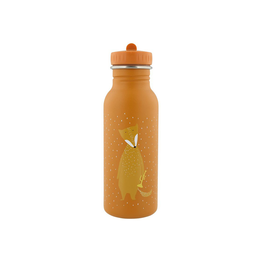 Gourde en acier inoxydable - Mr Fox  