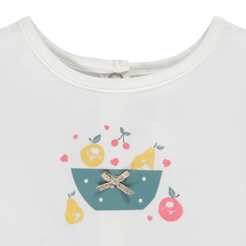 2-in-1 Jurk In Jersey Voor Baby Meisje 