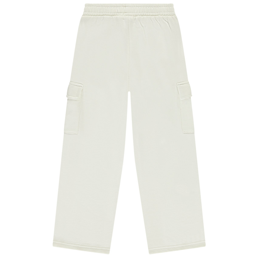 Pantalon de jogging large à poches effet cargo fille 