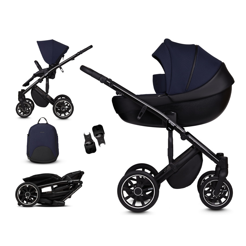 Poussette duo M-Type - Splash 