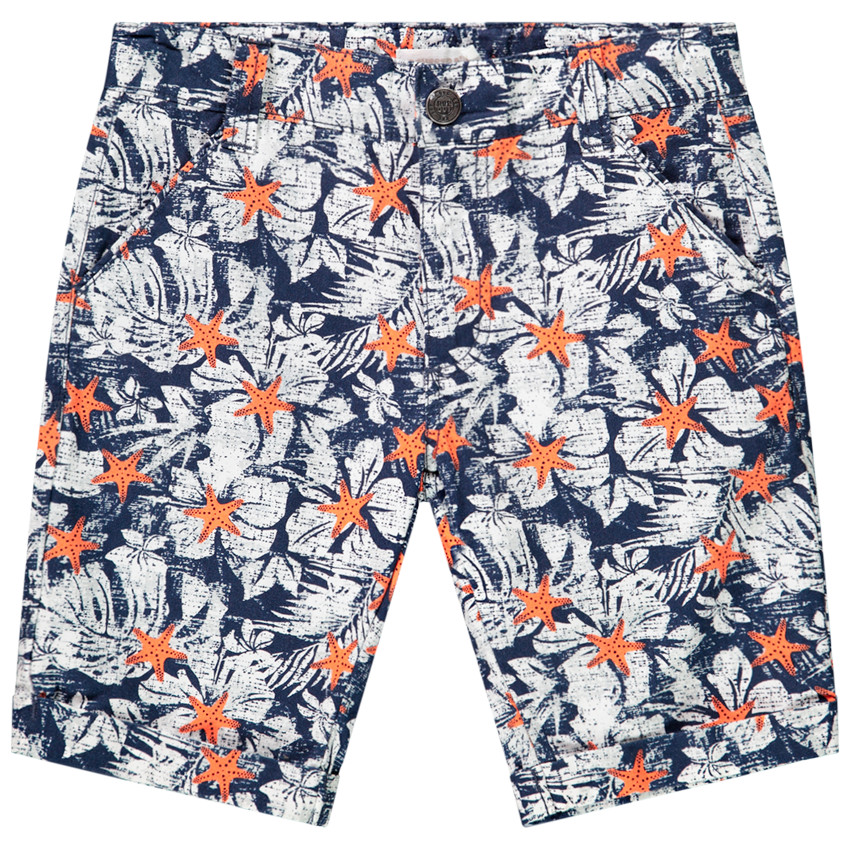 Bermuda met all-overprint voor jongens 