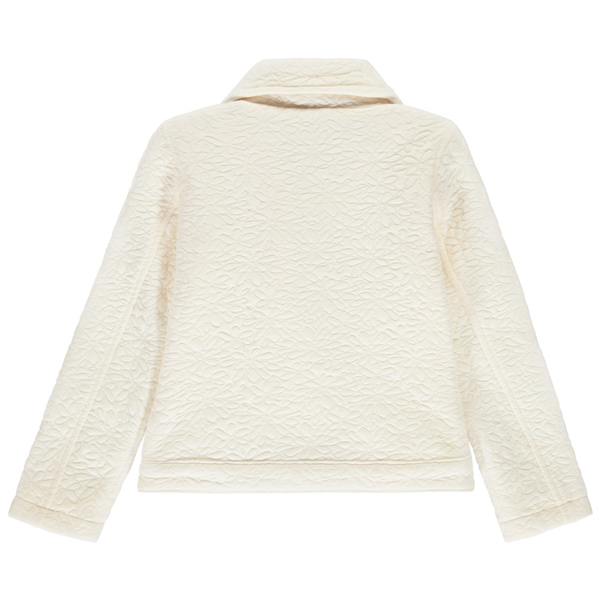 Perfecto in fleece jacquard voor meisjes 