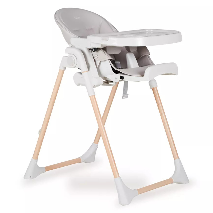 Meegroeistoel Papum Wit/Naturel 