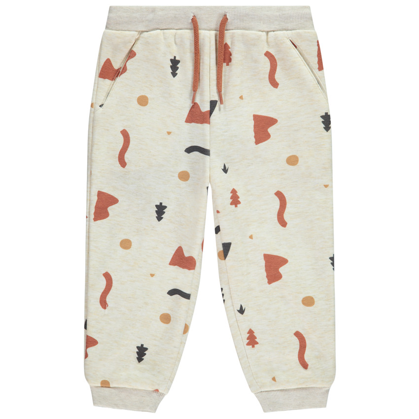 Pantalon de jogging imprimé arty pour bébé garçon  