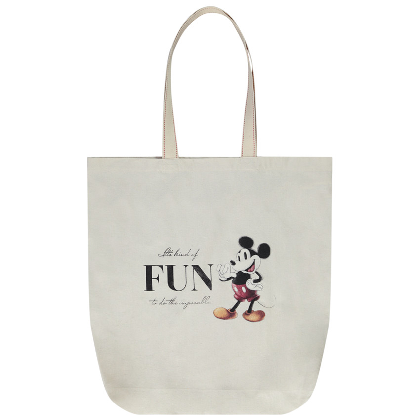 Tote bag print 100 ans Disney 