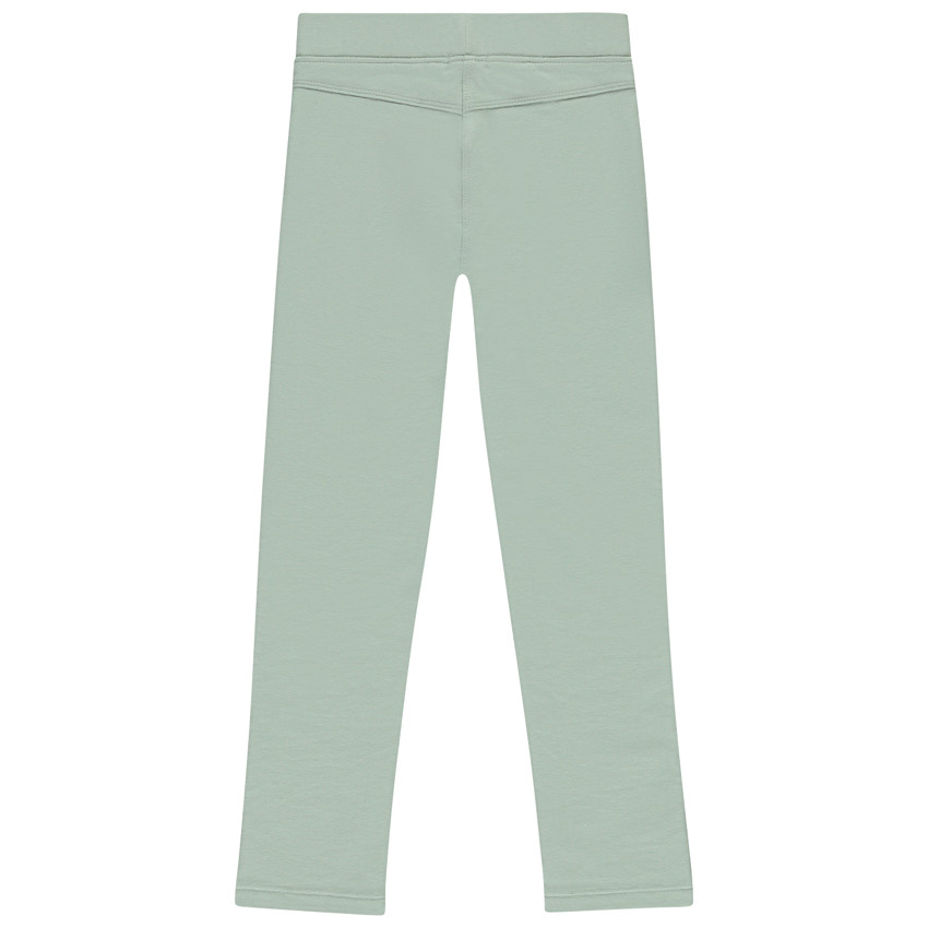 Jegging en molleton uni pour fille 