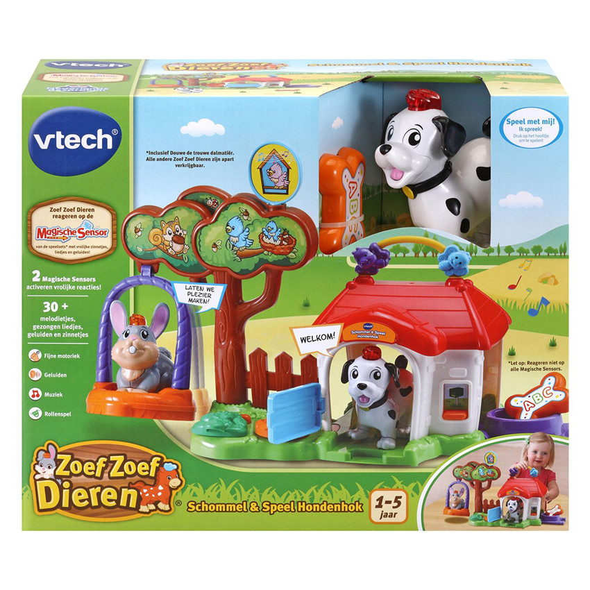 P'tite cabane à surprises Tut Tut Animo NL 