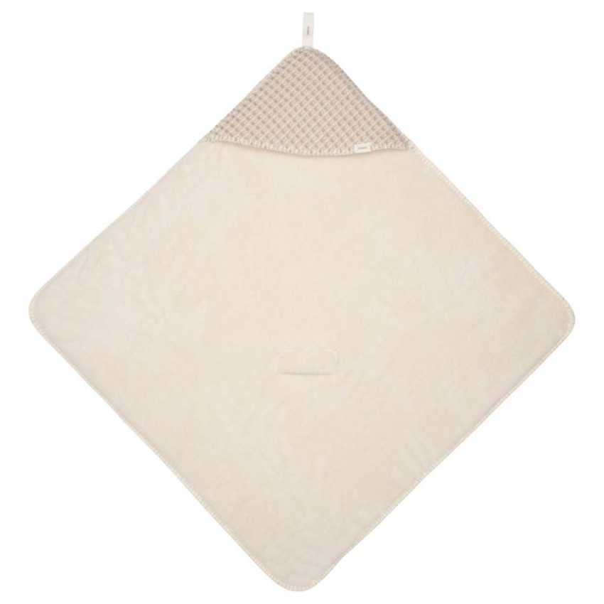 Couverture enveloppante Teddy Oslo Crumble 100x100cm 