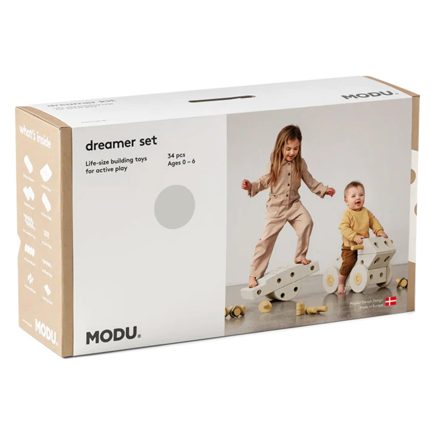 Construction Dreamer Set – Sand Grey / Honey Yellow 