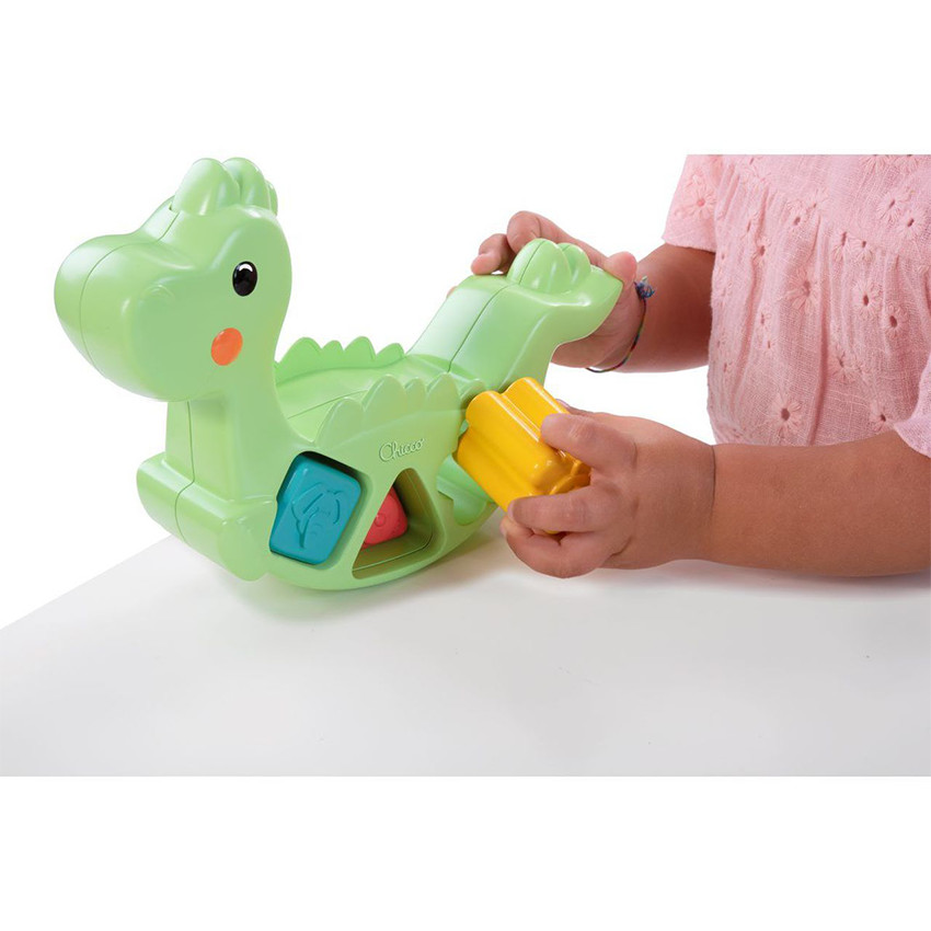Vorm activiteitenspel Lino Leaning Dino Eco + 