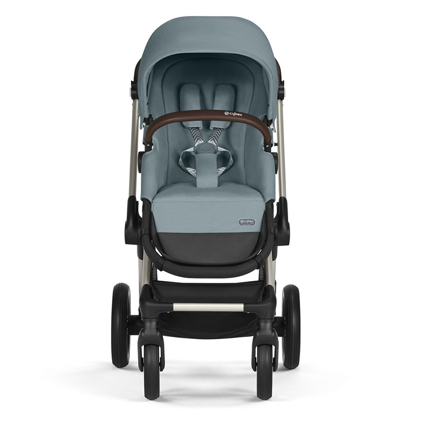 Kinderwagen Eos Lux Taupe 2-in-1 Sky Blue 