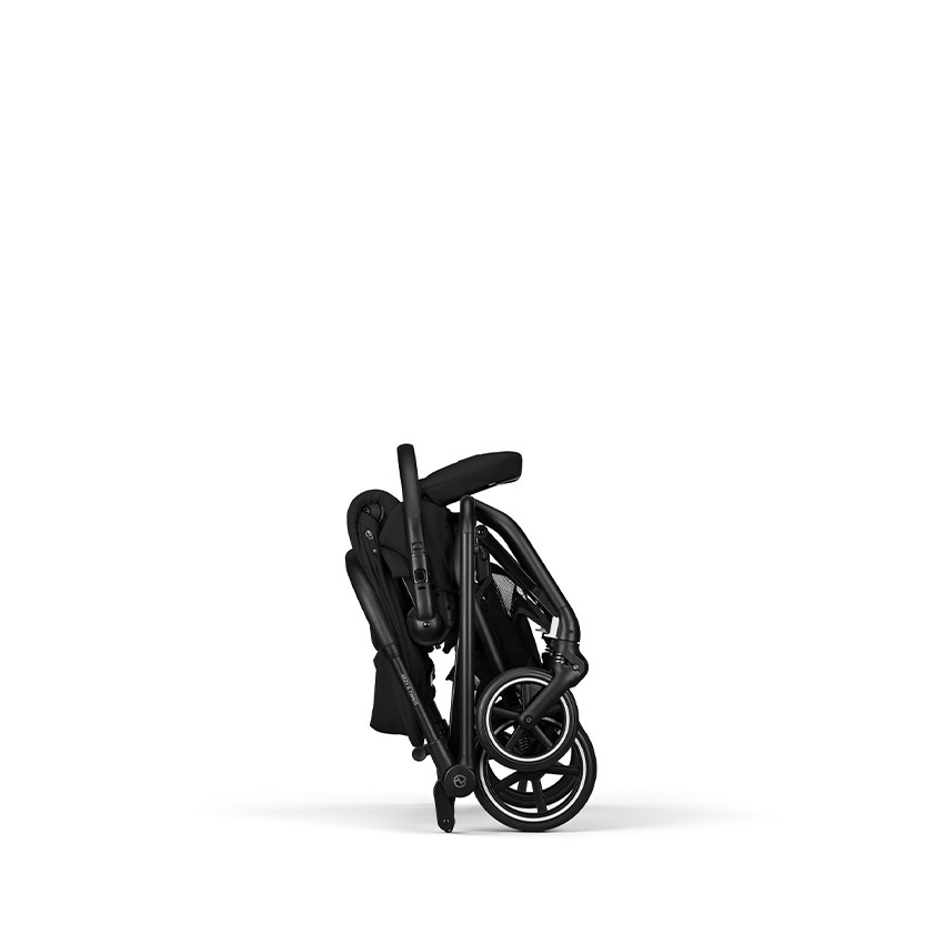 Poussette à siège rotatif Eezy S Twist+ 2 - Magic Black 
