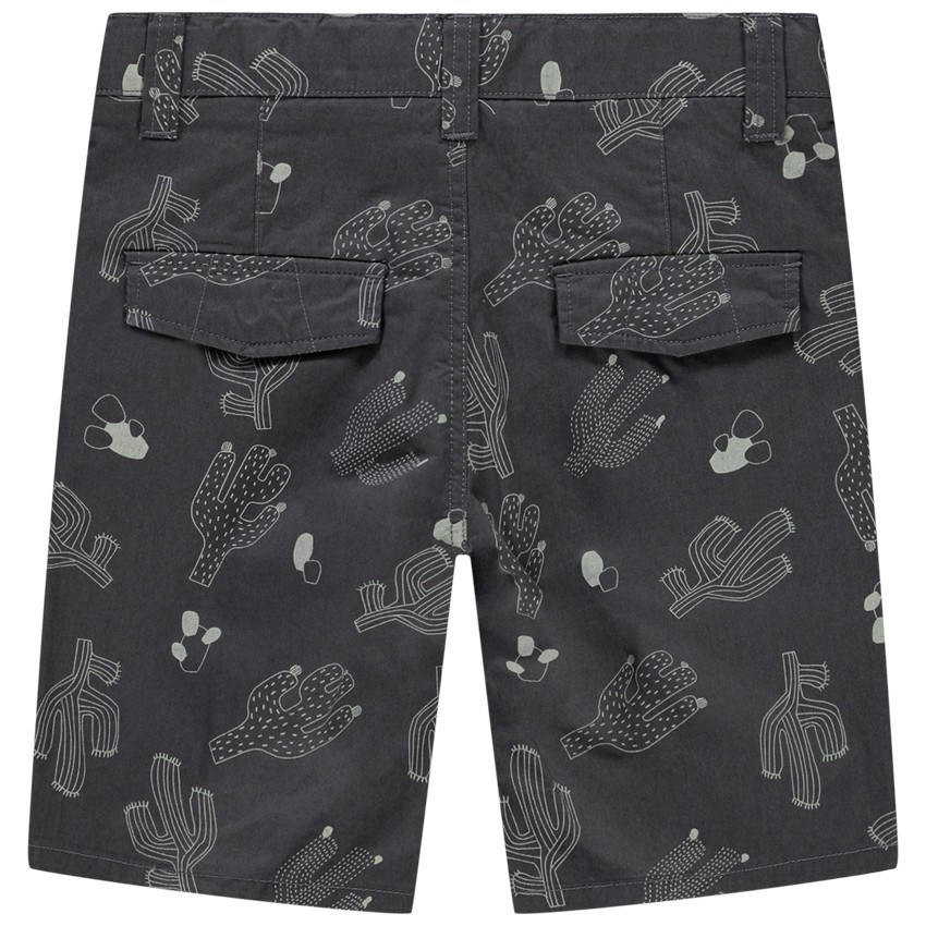 Bermuda met cactusprint voor jongen 