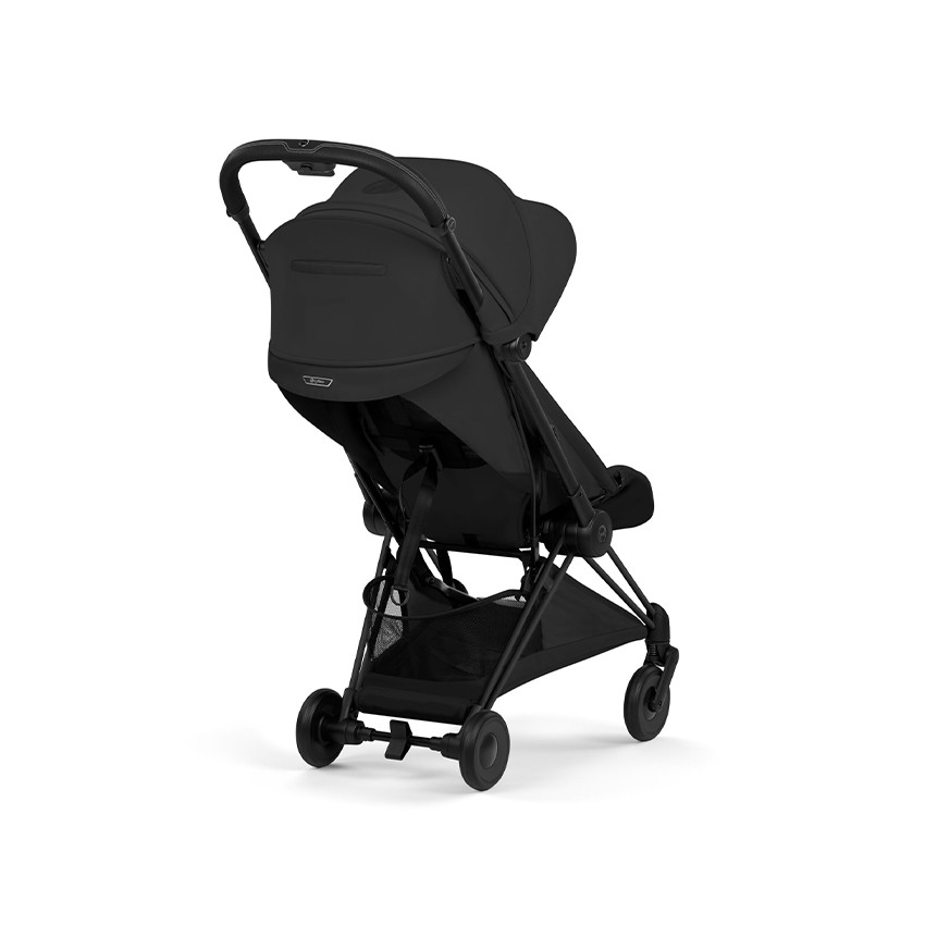 Poussette Coya Style Châssis Matt Black - Sepia Black 