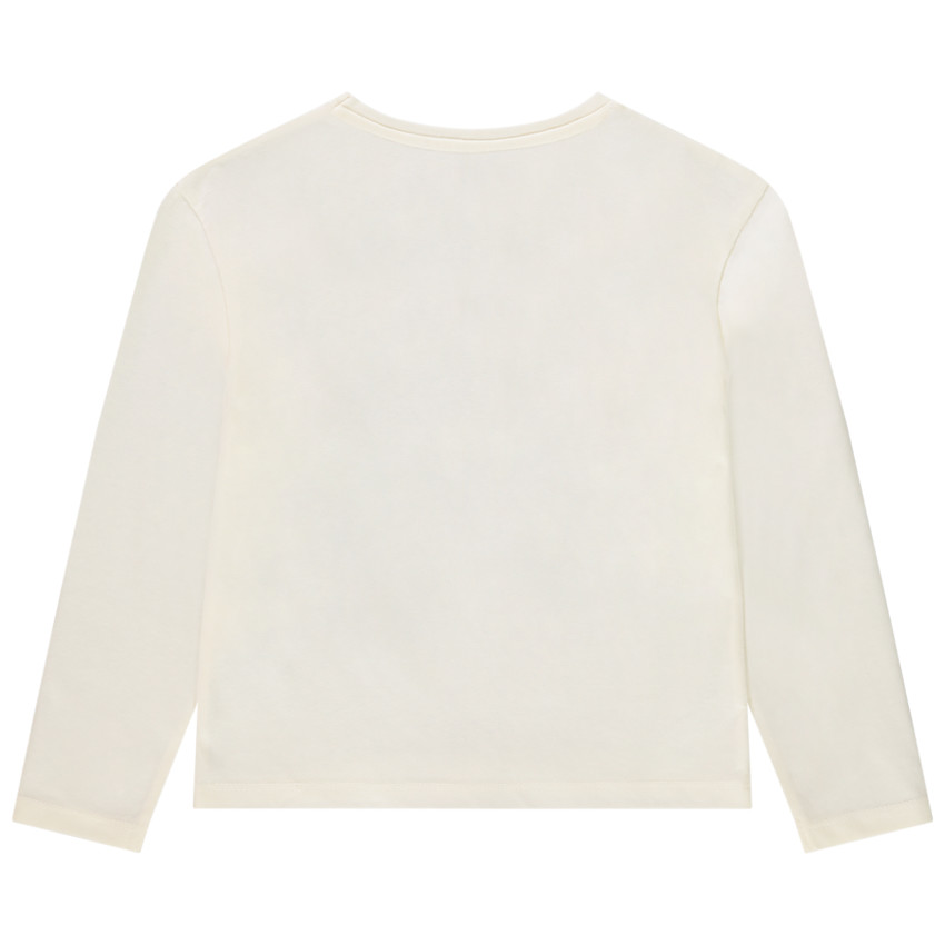 T-shirt manches longues à sequins magiques Stitch & Angel Disney pour fille 