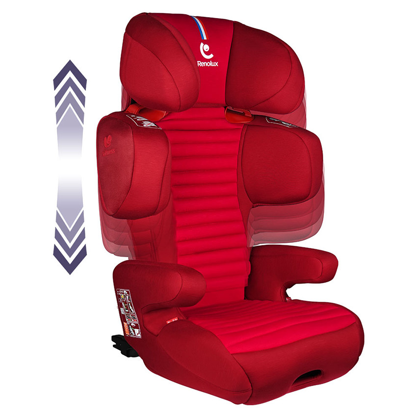 Siège-auto Isofix Renofix Groupe 2/3 Passion  