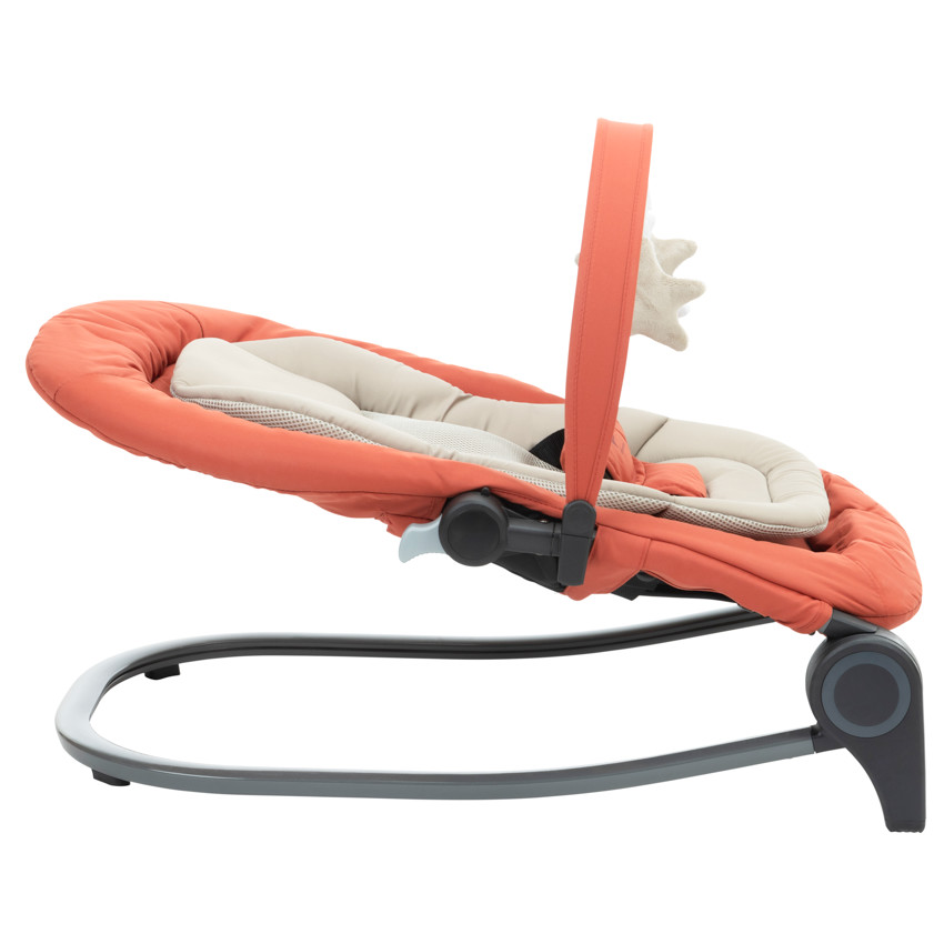 Transat avec arche de jeux Sluggy - Terracotta 