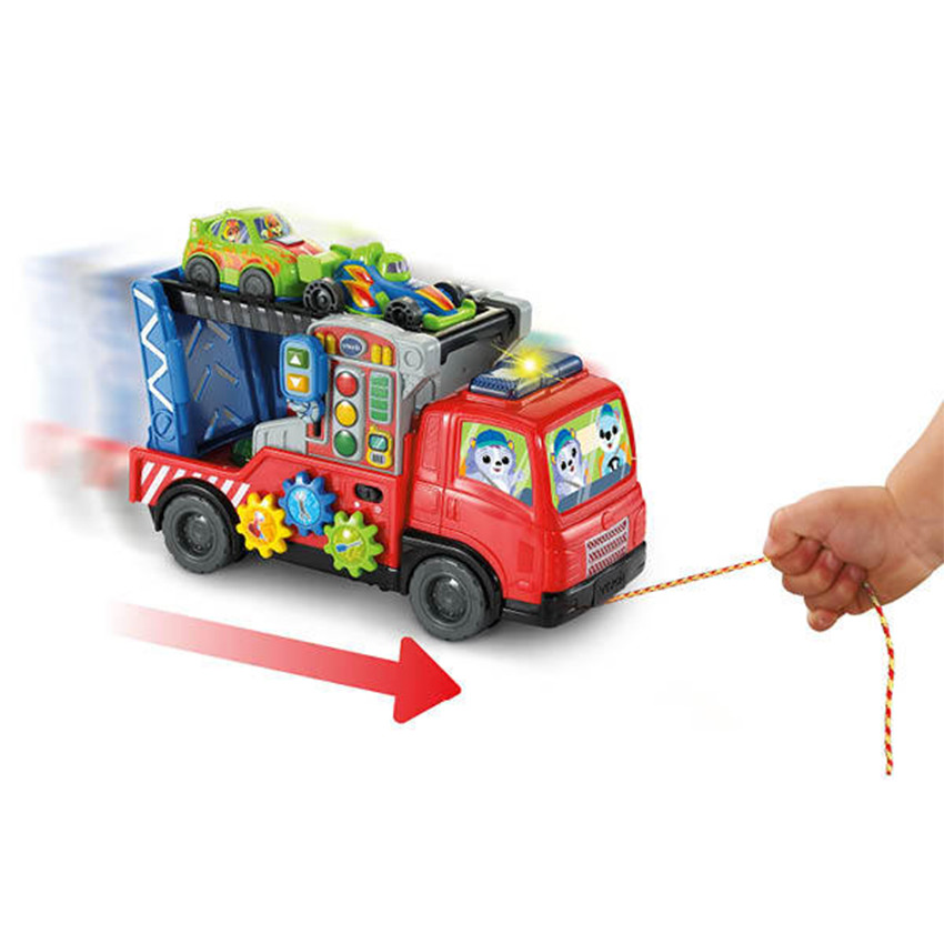 Super camion dépannage interactif FR 