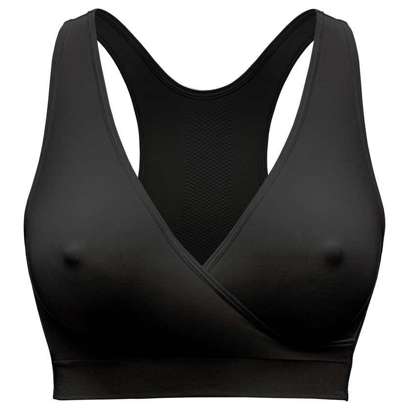 DIVERS SOIN MAMAN SOUTIEN-GORGE D'ALLAITEMENT KEEP COOL SLEEP - NOIR - L 