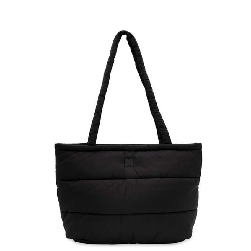 Luiertas Puffed Bag - Black 