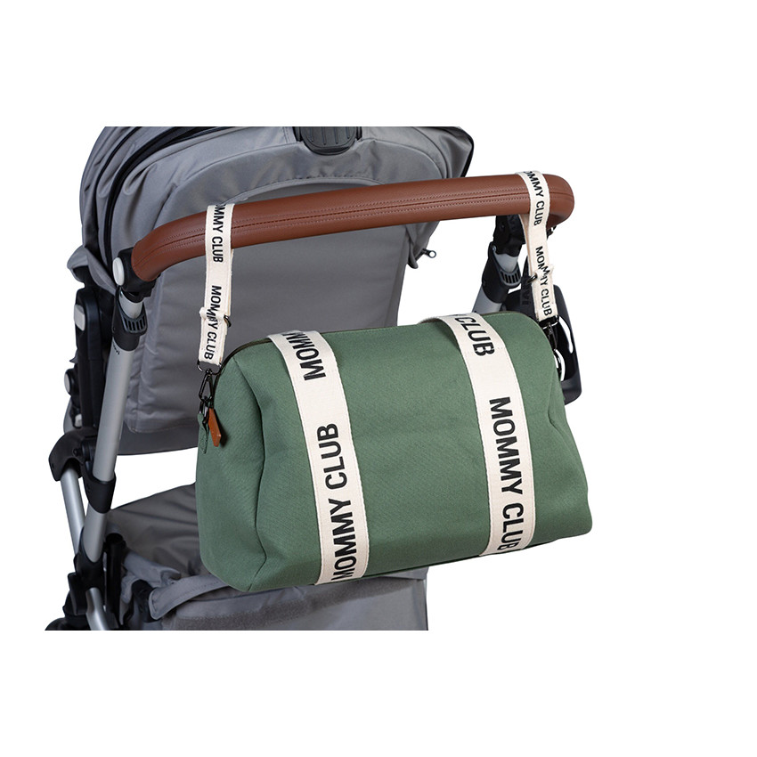 Luiertas Mommy Club Signature Canvas Groen 