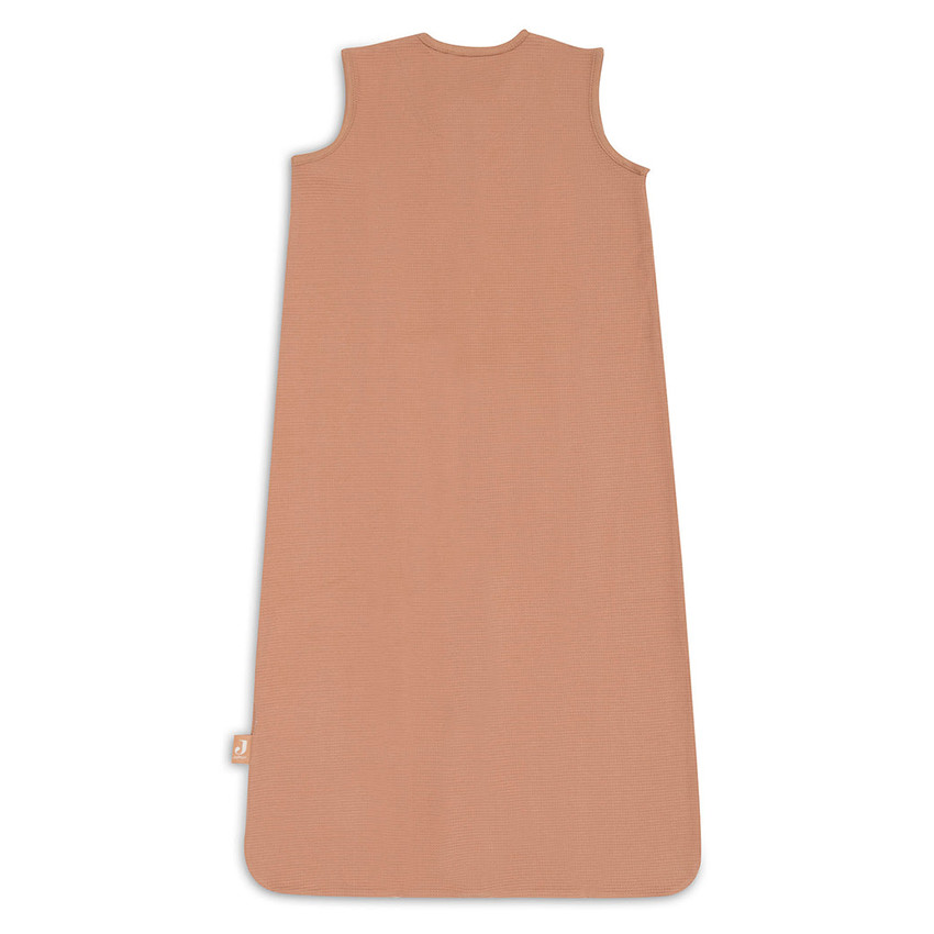 Slaapzak zonder mouwen Jersey 70CM Little Waffle Light Terra 