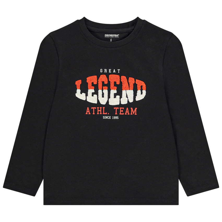 Lange mouwen T-shirt met 3D patchen voor jongens 