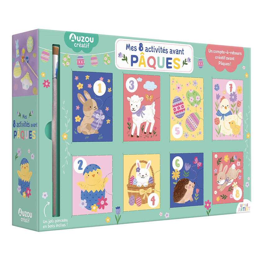 Pâques "Mes 8 activités avant Pâques" 4ans+ 
