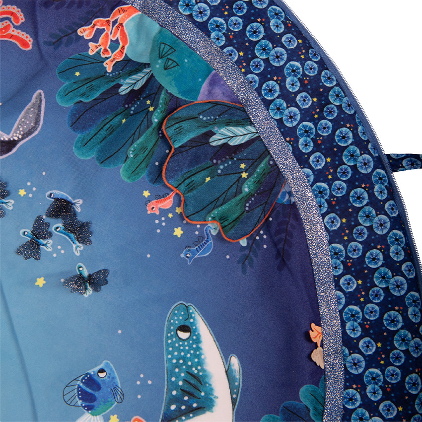 Tapis d’activités Les aventures de Paulie 