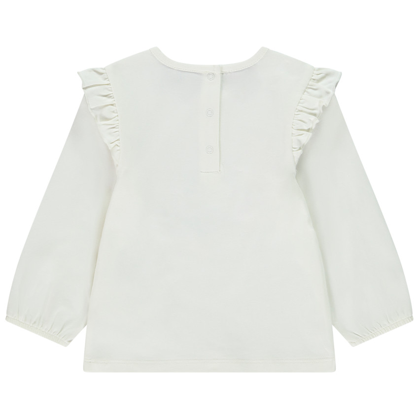 T-shirt manches longues fantaisie Stitch Disney pour bébé fille 