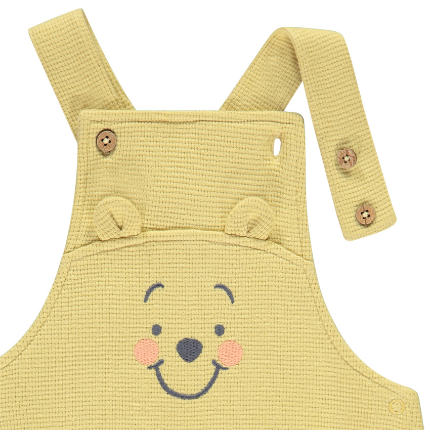 Salopette en T-shirt met lange mouwen Winnie Disney voor baby jongen 