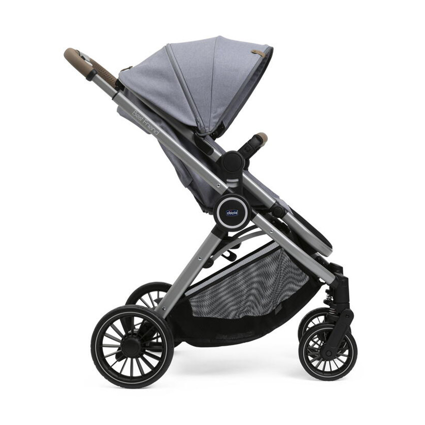 Poussette Best Friend Pro magnet grey 