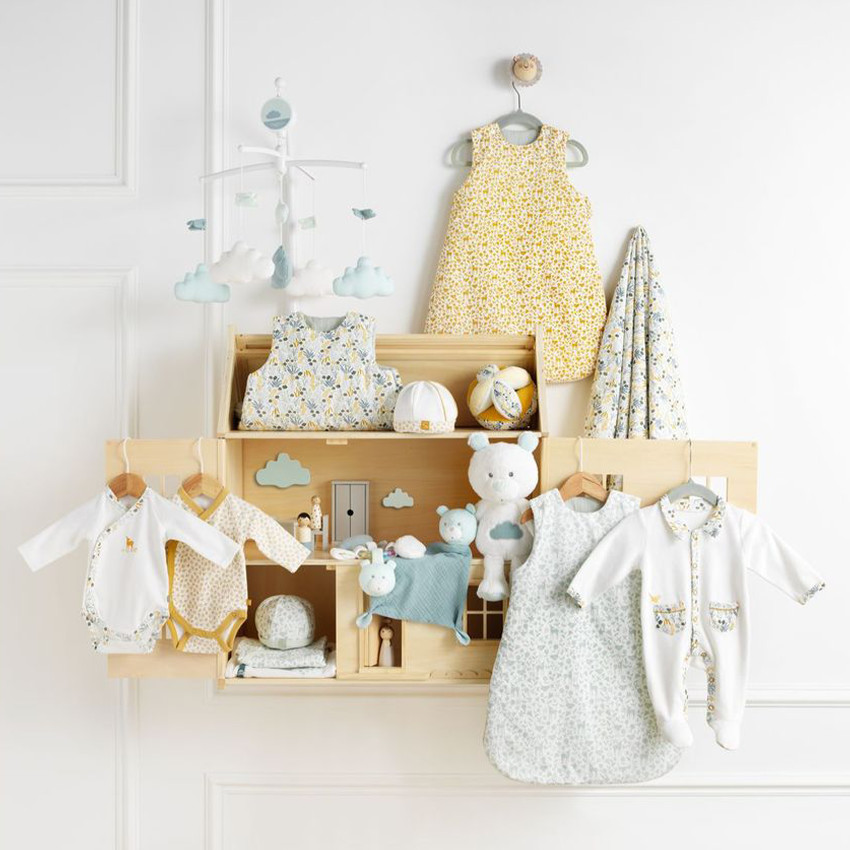 Doudou Promenons-nous - Daim 