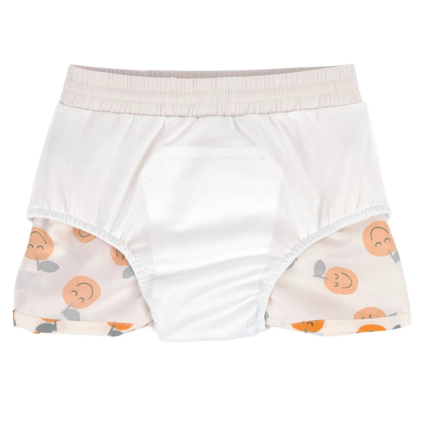 Short de bain T86 (13-18 mois) Orange Sea Salt 