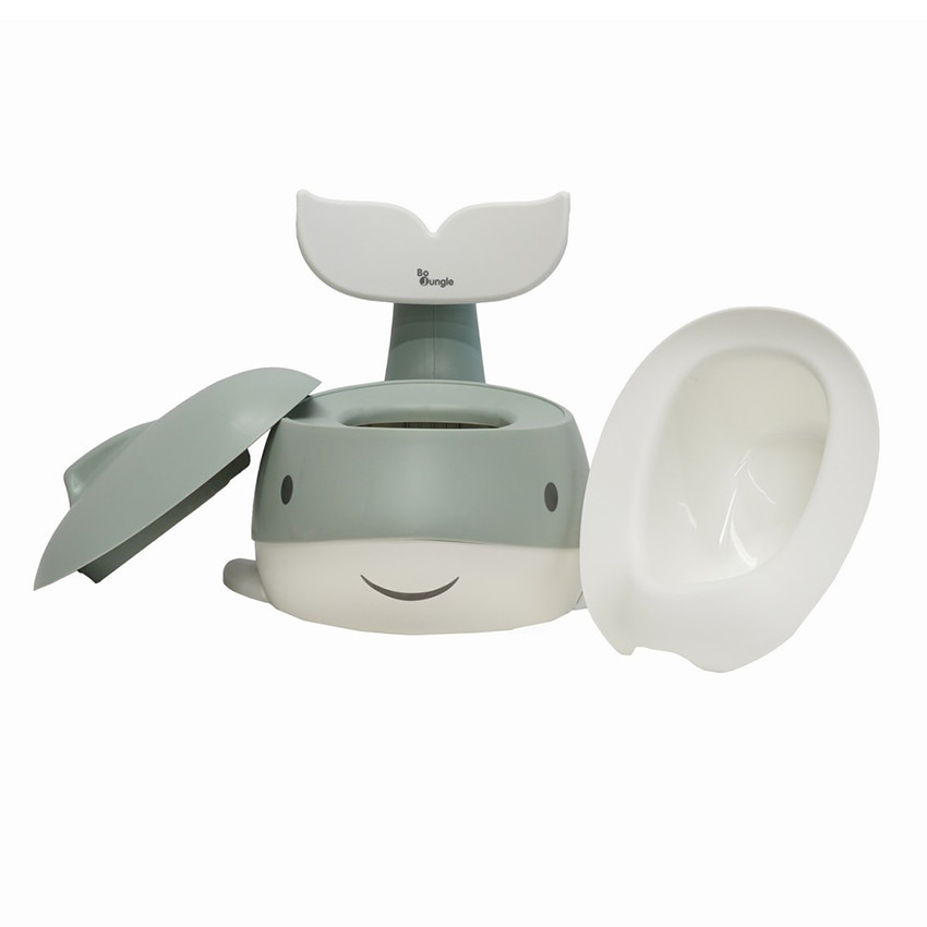 Pot d'apprentissage Dauphin vert sauge 