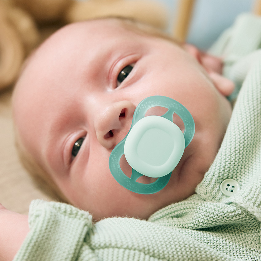 SILICON LOLLY SOOTHER ULTRA SOFT, 0-2 MONTHS 