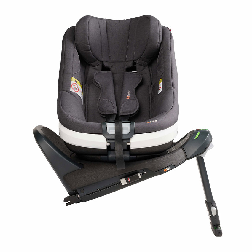 Siège-auto i-Size Beyond 360 Dark Grey Melange 