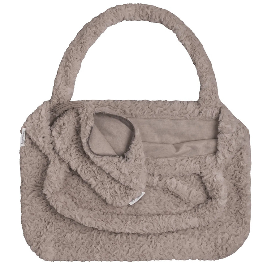 Sac à langer avec étui Snow - Taupe 