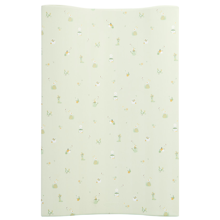 Matelas à langer Promenade Bucolique vert clair 