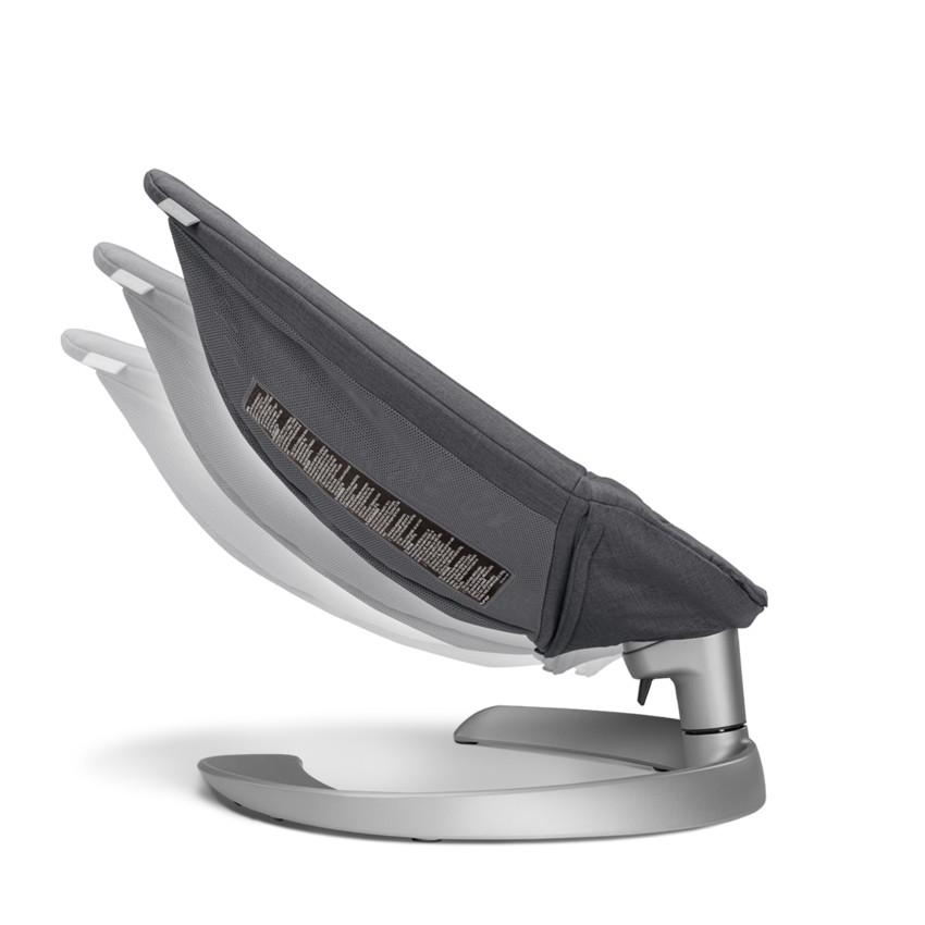 Leaf Grow evolutieve wipstoel - Graniet 