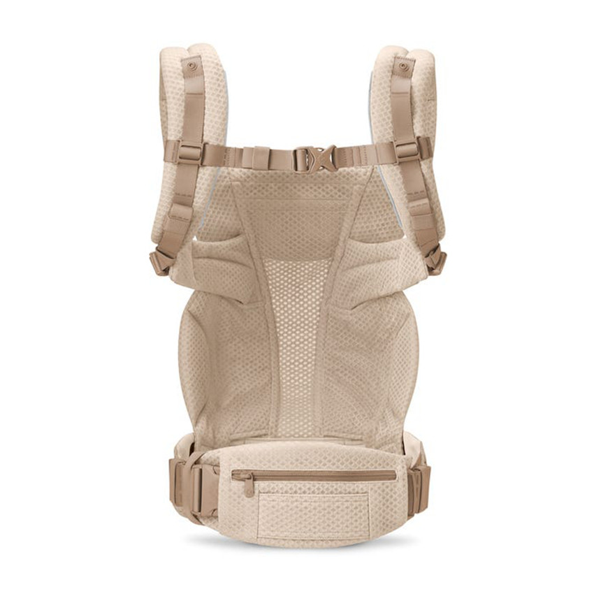 Porte bébé Omni Deluxe Mesh 4 positions Natural Beige 